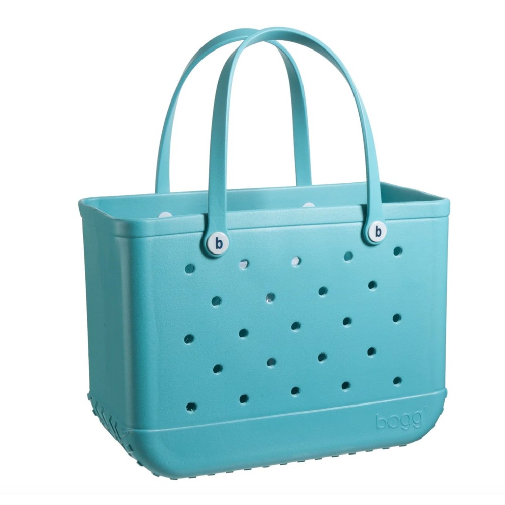 Turquoise BOGG bag Original size, like new!